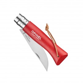 Opinel - N°8 Inox Baroudeur - rot