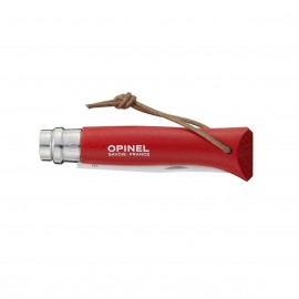 Opinel - N°8 Inox Baroudeur - rot