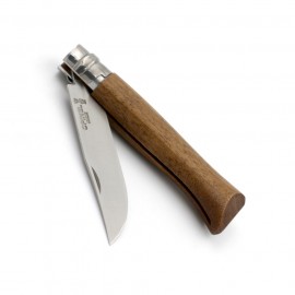 Opinel - N°8 Inox - bois de noyer