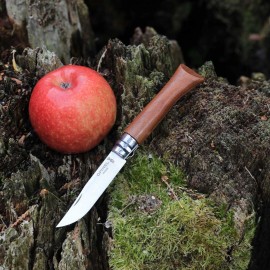 Opinel - N°8 Inox - bois de noyer