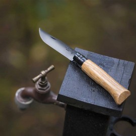 Opinel - N°8 Inox - Black Oak