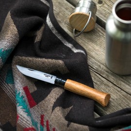 Opinel - N°8 Inox - Black Oak