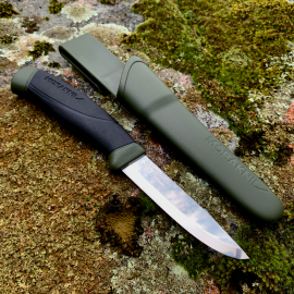 Morakniv - Companion MG - Stainless Steel - olive