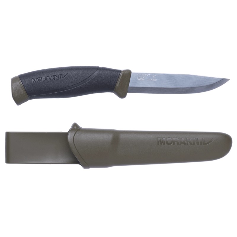 Morakniv - Companion MG - Stainless Steel - olive