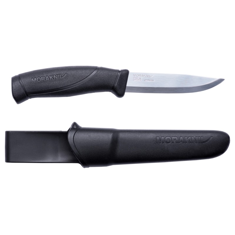 Morakniv - Companion - Stainless Steel - noir