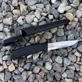 Morakniv - Companion - Stainless Steel - noir