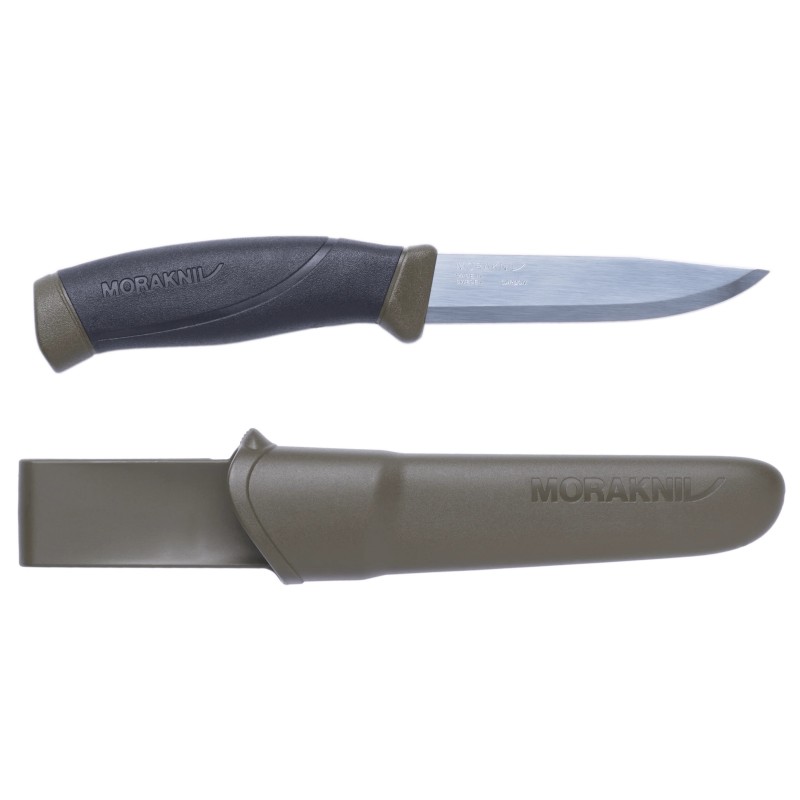 Morakniv - Companion - Carbon - olive