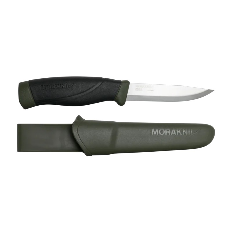 Morakniv - Companion Heavy Duty- Carbon - oliv