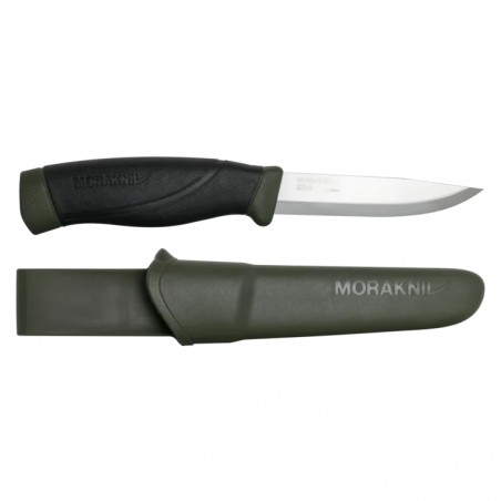 Morakniv - Companion Heavy Duty - Carbon - olive