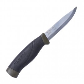 Morakniv - Companion Heavy Duty - Carbon - olive