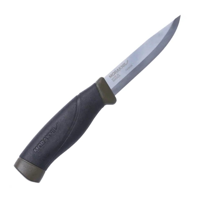 Morakniv - Companion Heavy Duty- Carbon - oliv