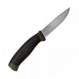 Morakniv - Companion - Carbon - oliv