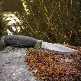 Morakniv - Companion - Carbon - olive