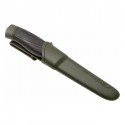 Morakniv - Companion Heavy Duty- Carbon - oliv