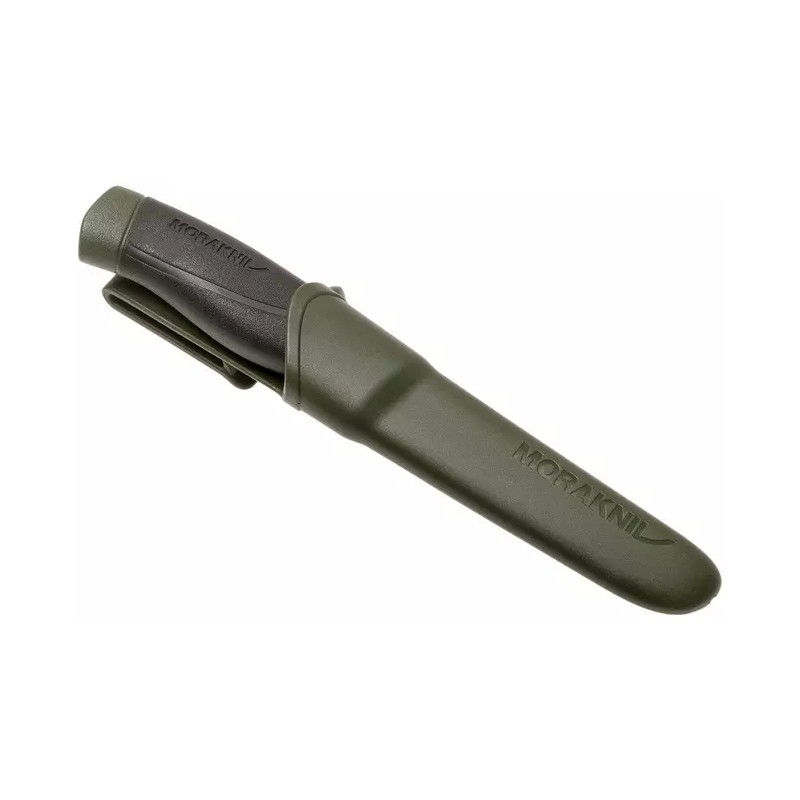 Morakniv - Companion Heavy Duty- Carbon - oliv