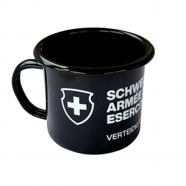 Tasse de l'Armée suisse - 100 pièces - rhéto-romanche