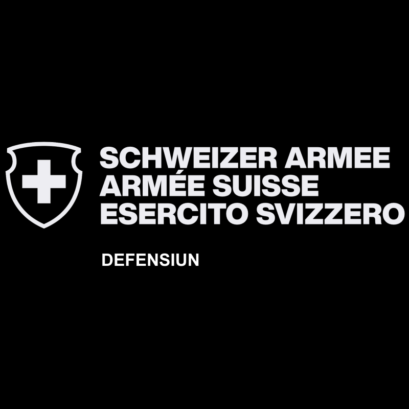 Schweizer Armee Tasse - 100 Stück - rätoromansich