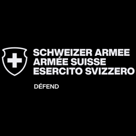 Schweizer Armee Tasse - französich