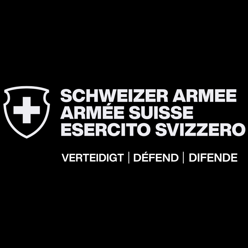 Schweizer Armee Tasse - 100 Stück - mehrsprachig