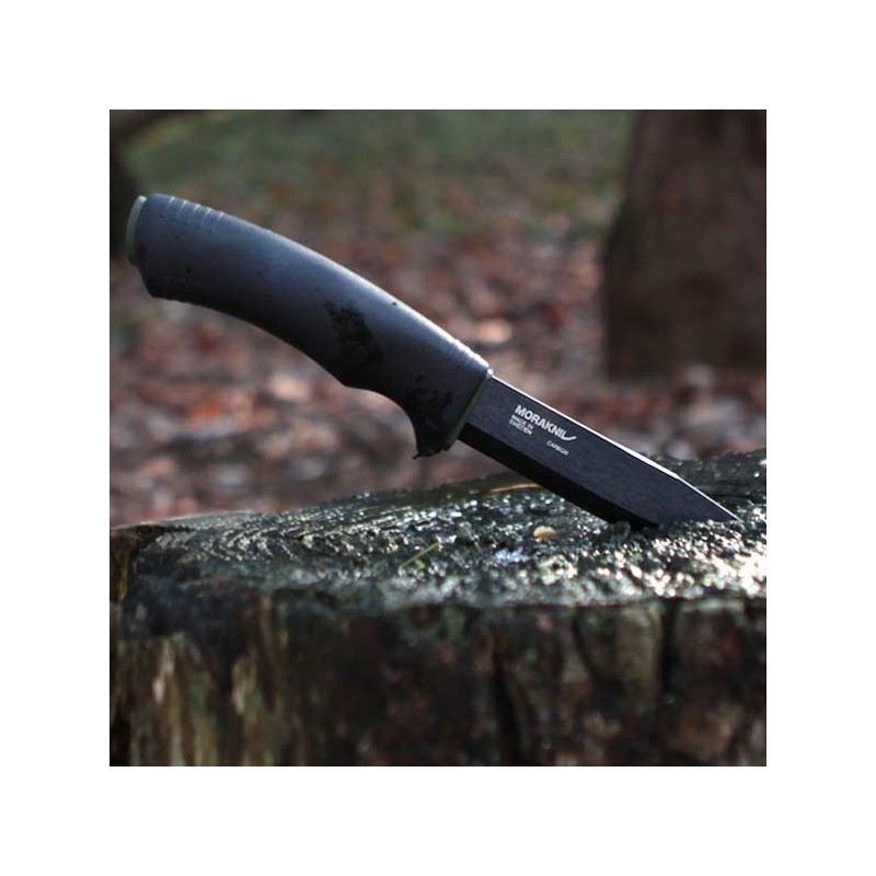 Morakniv - Bushcraft Black Blade - Carbon