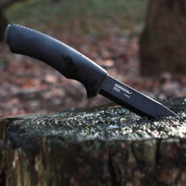 Morakniv - Bushcraft Survival Black Blade - Carbon