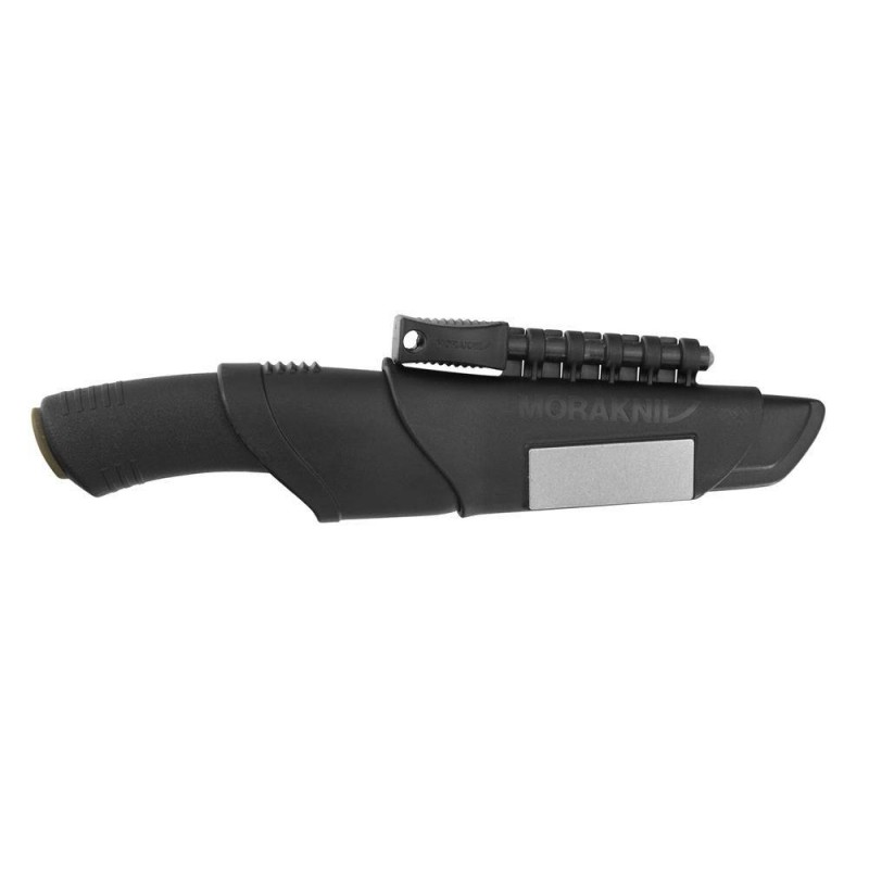 Morakniv - Bushcraft Survival Black Blade - Carbon