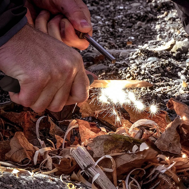 Morakniv - Bushcraft Survival Black Blade - Carbon