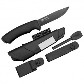 Morakniv - Bushcraft Survival Black Blade - Carbon