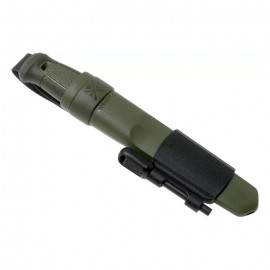 Morakniv - Kansbol mit Survival Kit - Stainless Steel - oliv