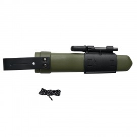 Morakniv - Kansbol mit Survival Kit - Stainless Steel - oliv