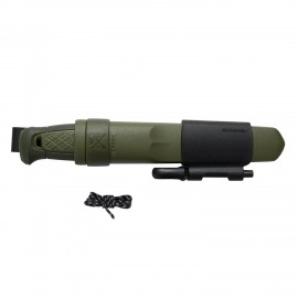 Morakniv - Kansbol avec kit de survie - Stainless Steel - vert