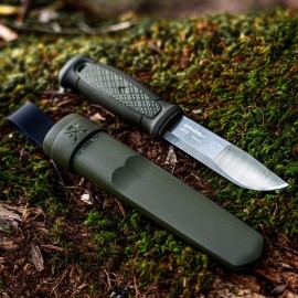 Morakniv - Kansbol mit Survival Kit - Stainless Steel - oliv