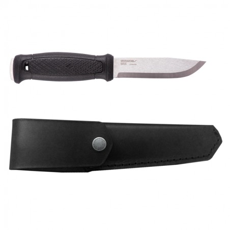 Morakniv - Gaberg avec étui en cuir - Stainless Steel - noir