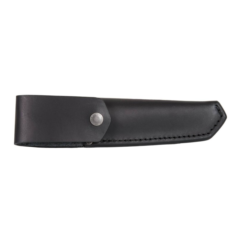 Morakniv - Garberg mit Lederetui- Stainless Steel - schwarz