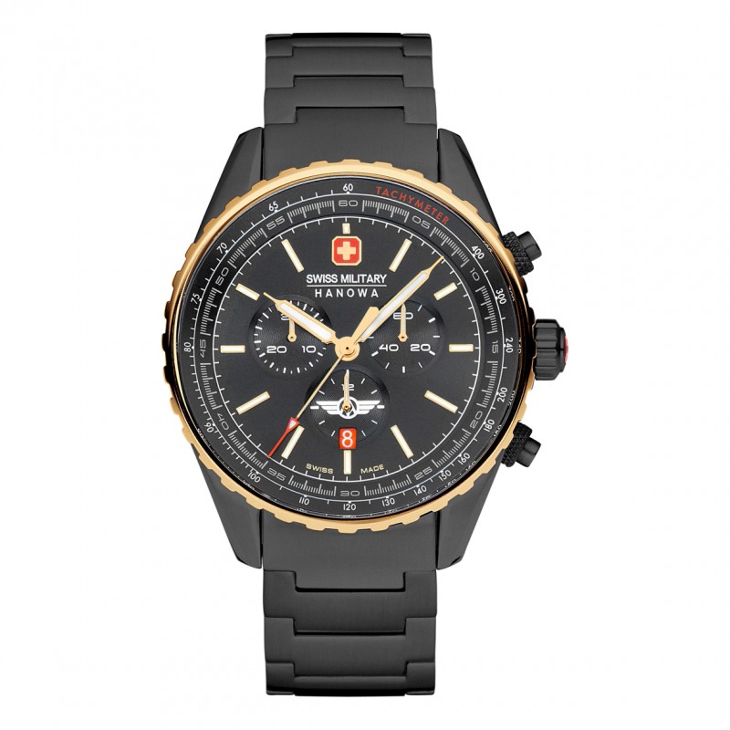 Swiss Military Hanowa - Afterburn Chrono -grau