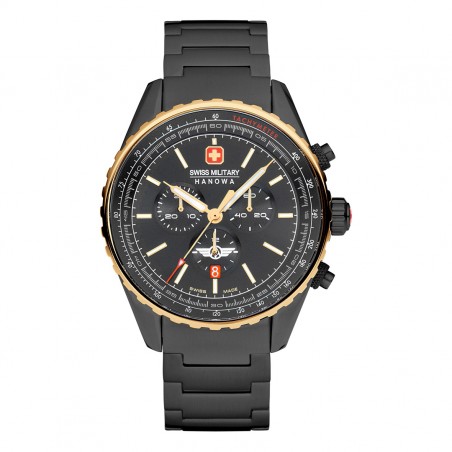 Swiss Military Hanowa - Afterburn Chrono -grau