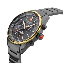 Swiss Military Hanowa - Afterburn Chrono - gris