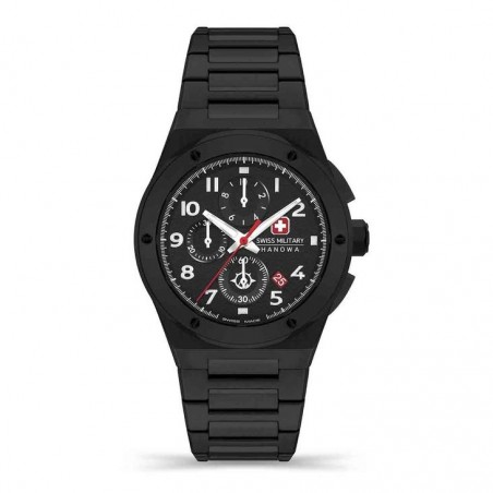 Swiss Military Hanowa - Sonoran Chrono - noir