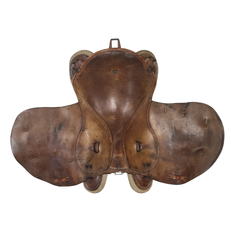 Selle d'équitation de sous-officier mod. 1906 avec coussin