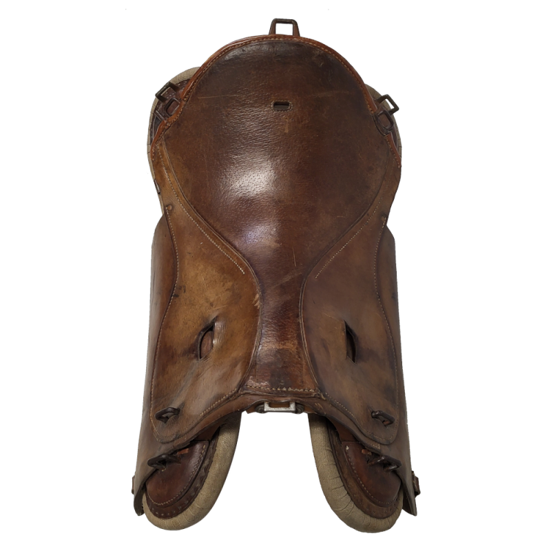 Selle d'équitation de sous-officier mod. 1906 avec coussin