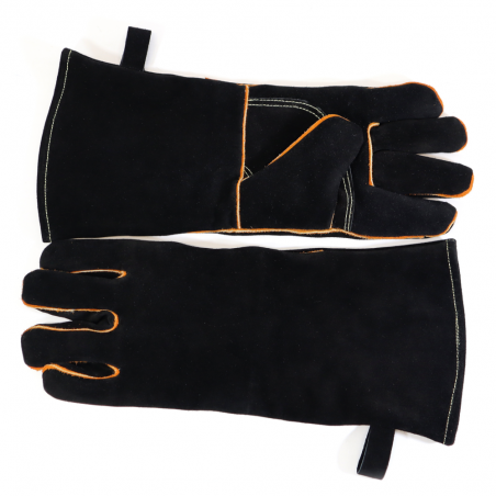 Origin Outdoors - Gants de barbecue en cuir - ignifugés