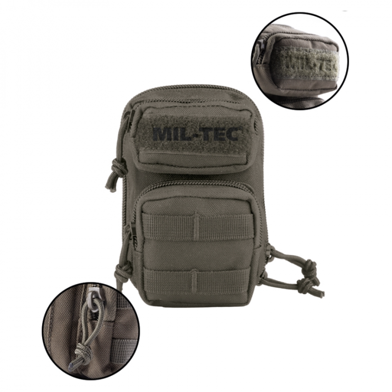 Schlüsselanhänger US Assault Pack  - oliv