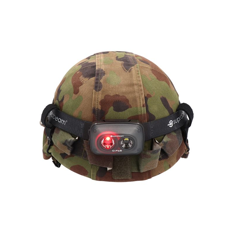 Lampe frontale de l'Armée suisse - Modèle 24