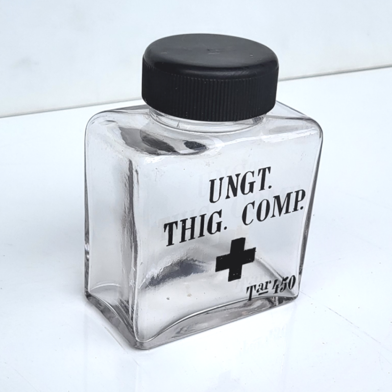 Récipient en verre - UNGT. THIG. COMP.