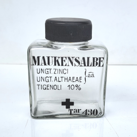 Récipient en verre - MAUKENSALBE