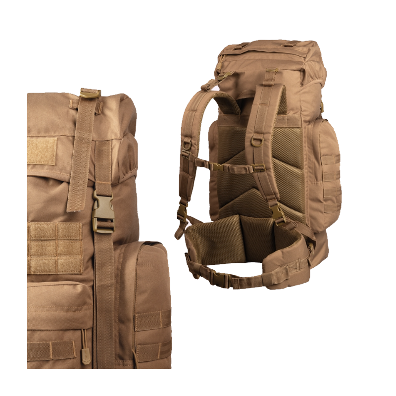 Sac à dos de combat - Gen. II - brun