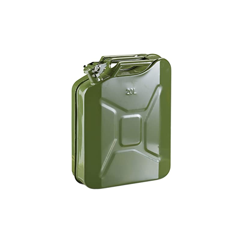 Benzin-Kanister "Jerrycan" aus Metal - 20L