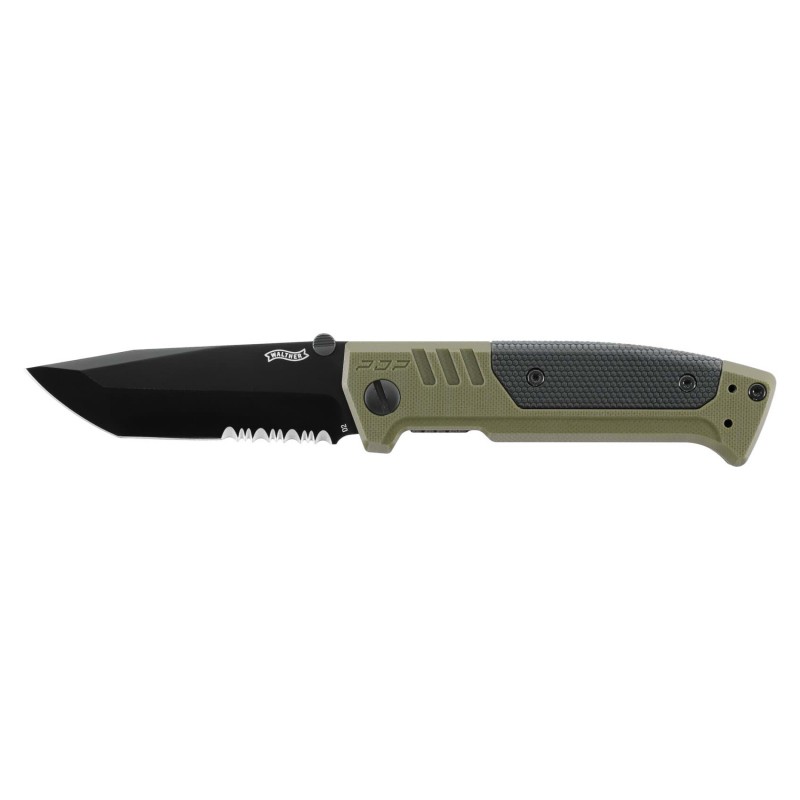 Walther - Couteau pliant PDP Folder FDE - olive