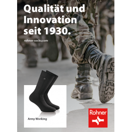 Rohner - Army Working - schwarz