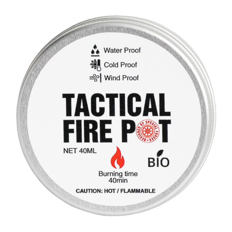 Tactical Foodpack - Tactical Fire Pot (Notkocher)